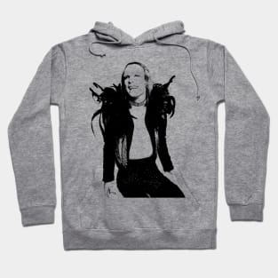 Retro Brian Eno Hoodie